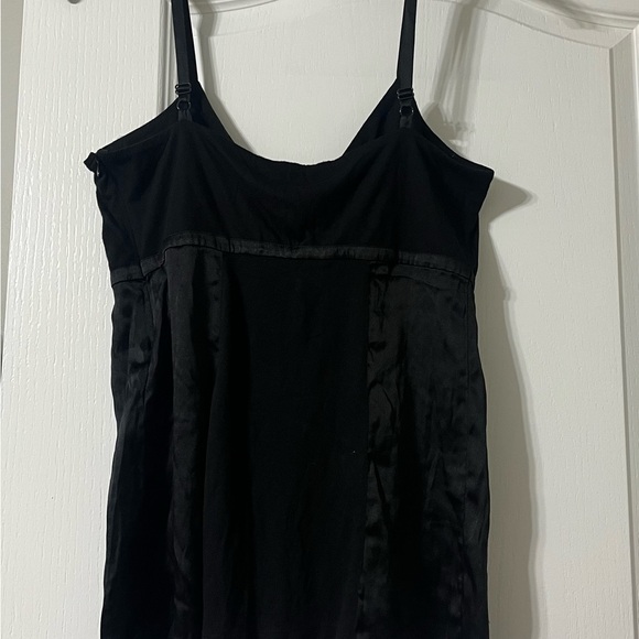 (EUC) White House Black Market Black Bustier Camisole Top Size M! - Picture 2 of 3